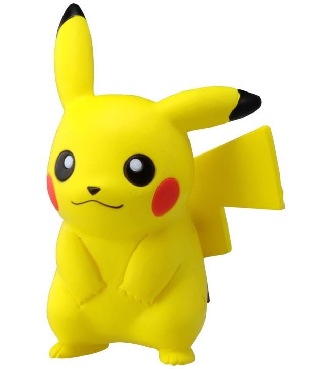 pikachu action