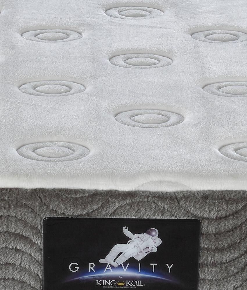 King Koil Queen Size Gravity Queen Mattress (75x60x8 inches) Buy King