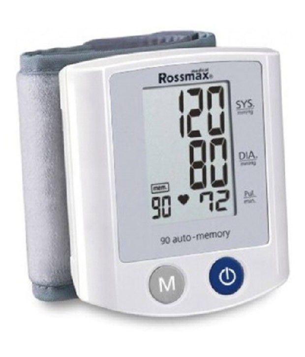     			Rossmax s1 50 Wrist Bp Monitor