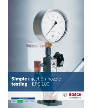 Bosch Nozzle Tester Buy Bosch Nozzle Tester Online At Low Price