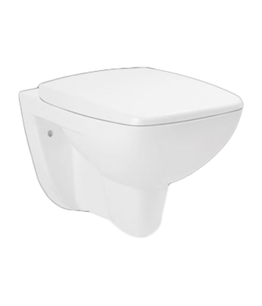 Buy Hindware Enigma Slim 92502 Wall Mounted Water Closet Online at Low ...