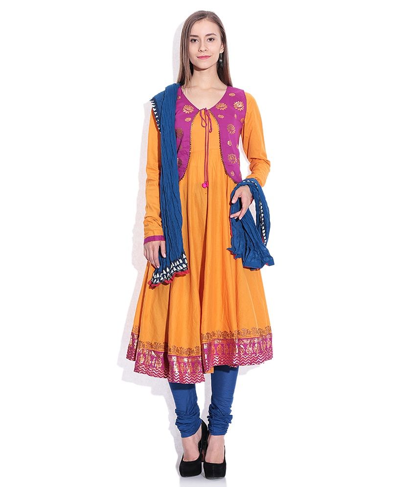 biba anarkali kurti