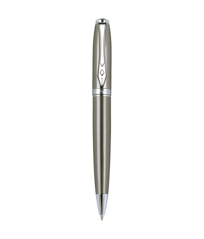 Platignum Nostalgia Silver Body Blue Ball Pen Buy Online at Best Price