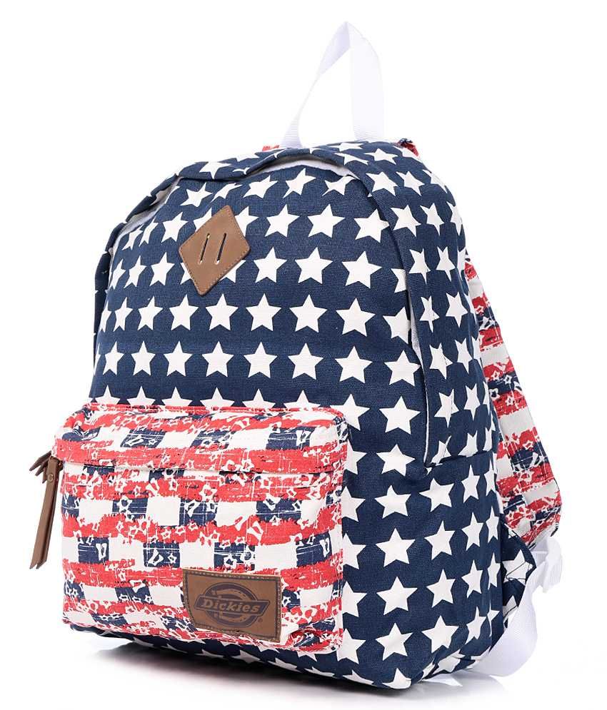 Dickies Blue Backpack - Buy Dickies Blue Backpack Online at Low Price ...