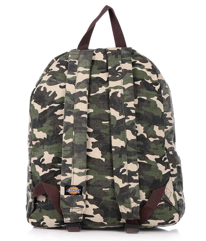 Dickies Green Backpack Buy Dickies Green Backpack Online at Low Price