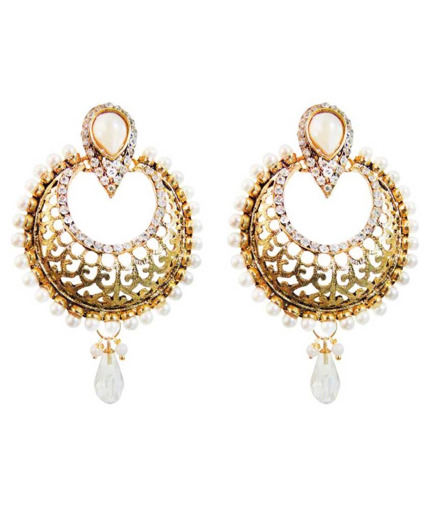 Ekmukhi Gold Plated Daily Wear Push Back Earrings Buy Ekmukhi Gold