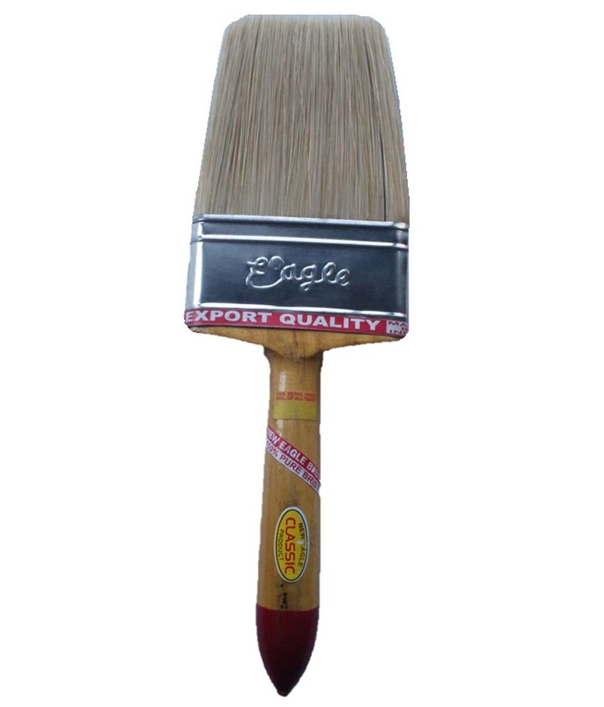 Buy New Eagle Brush Beige Paint Brush Online at Low Price in India
