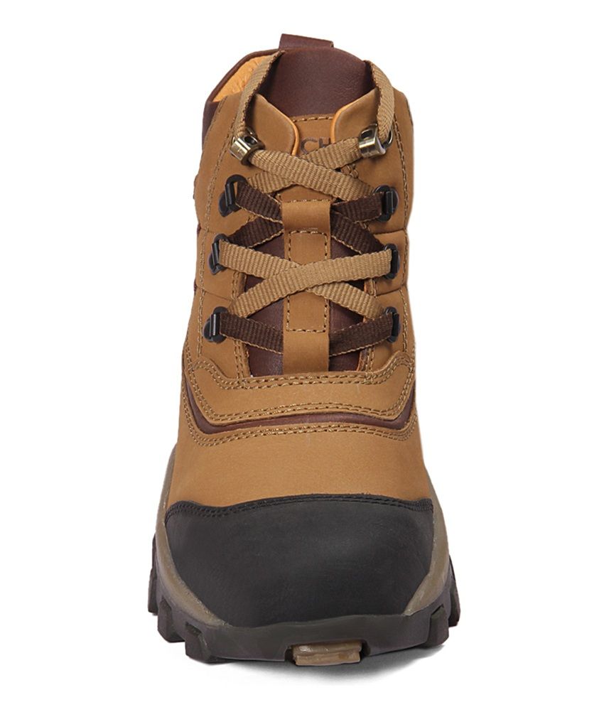 red chief brown boots