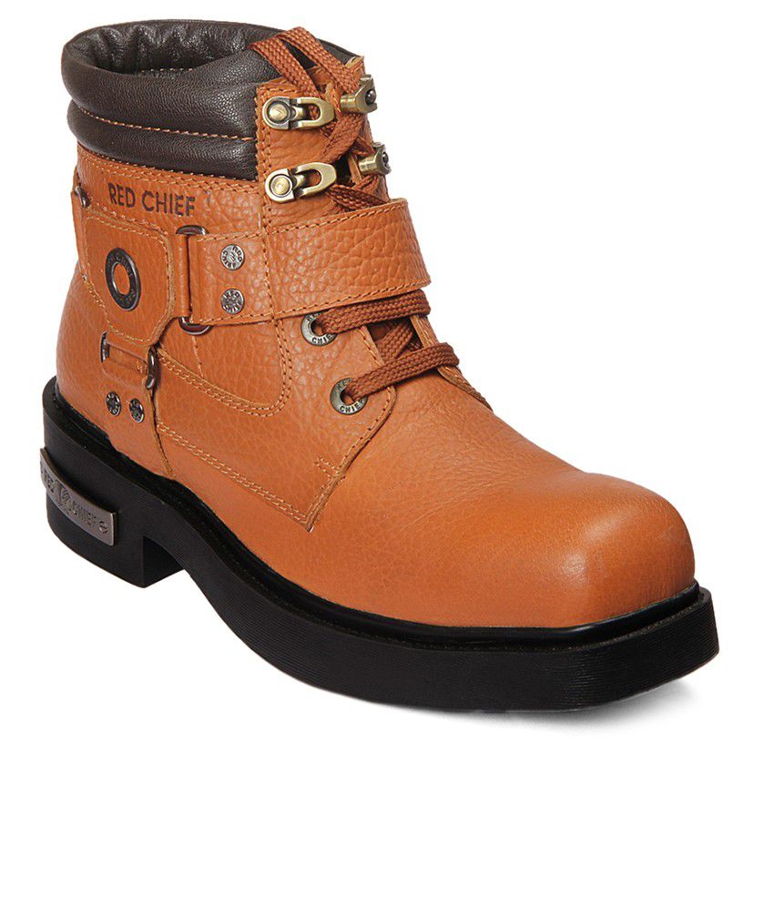 Red Chief Tan Boots - Buy Red Chief Tan 