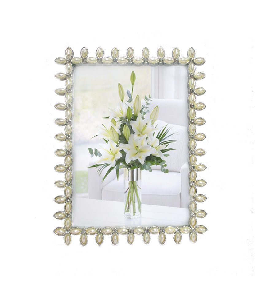 Ajanta Olc302 Digital Clock & Designer Pearl Photo Frame Buy Ajanta