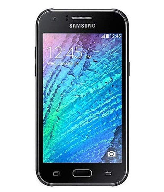 samsung galaxy j1 black