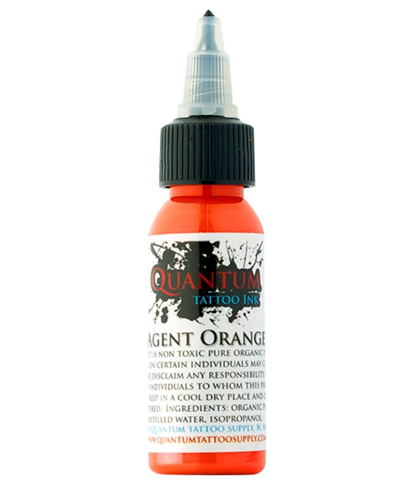 Quantum Agent Orange Tattoo Ink Buy Quantum Agent Orange Tattoo Ink