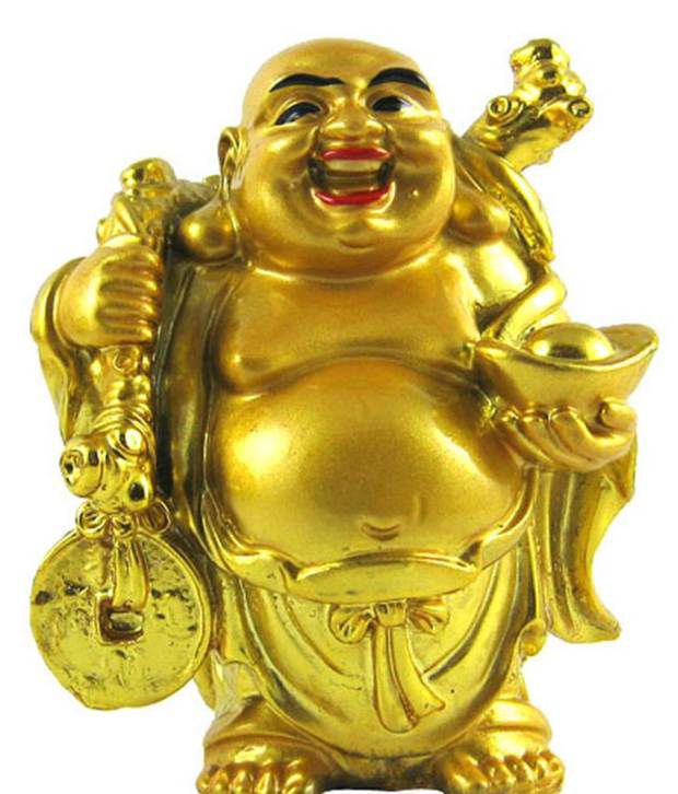 ShubhBhakti Feng Shui Laughing Buddha: Buy ShubhBhakti Feng Shui ...