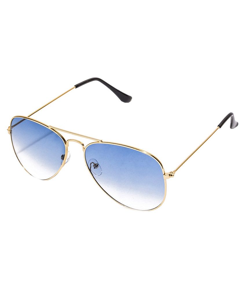 Abazy Sky Blue Aviator Sunglasses For Men And Women Buy Abazy Sky