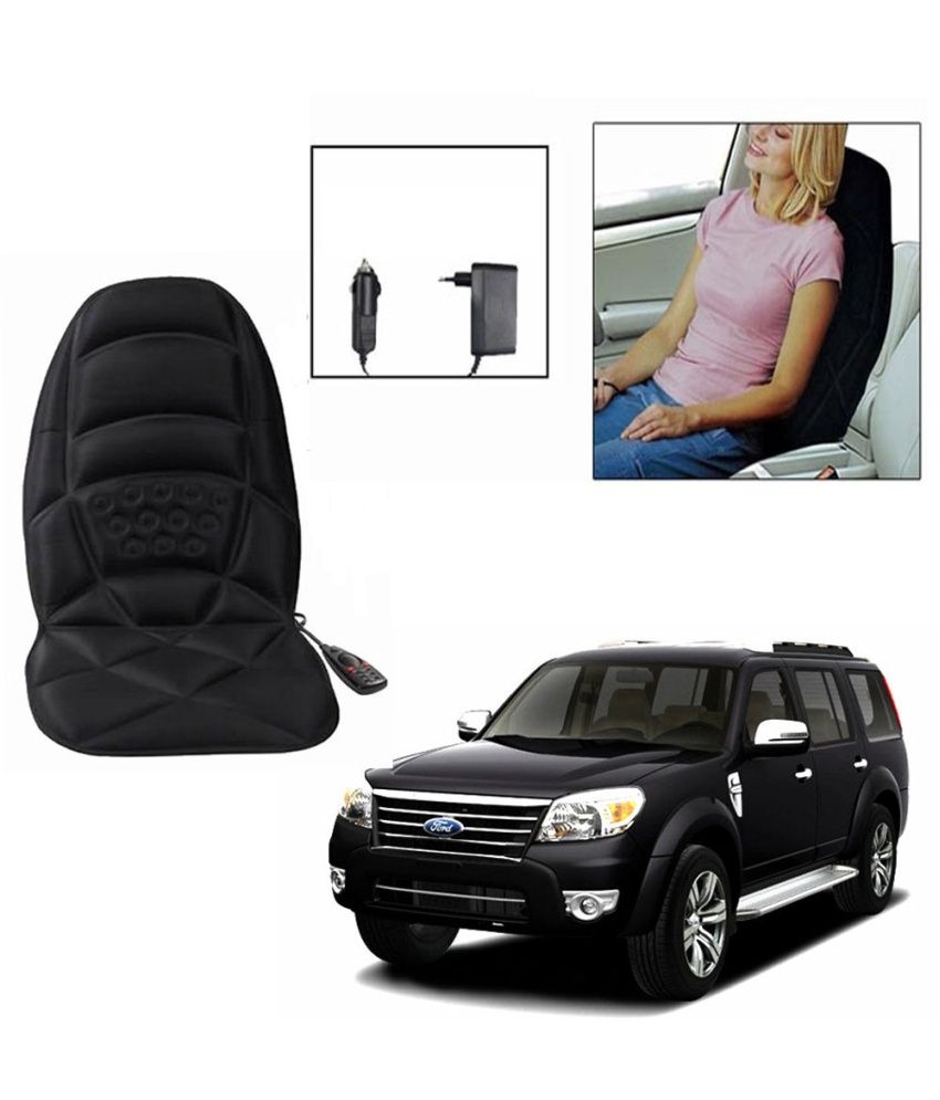 Relax CarHomeOffice Seat Heat Massager Back Support For Ford