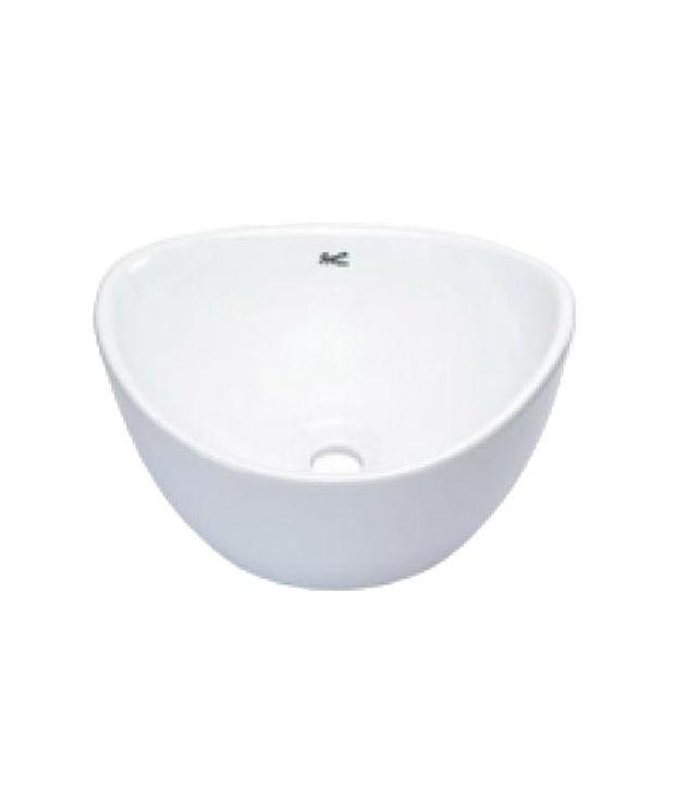 Buy Parryware C0462Vallure Bowl Wash Basin 410 mm Online at Low Price