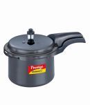 Prestige Deluxe Plus 3 Ltr Hard anodised Outer Lid Pressure Cooker