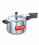 Prestige Nakshatra Straight Wall 5 LTR Inner Lid - Aluminium Pressure Cooker