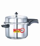 Prestige Stainless Steel Deluxe-Alpha Base 8 LTR Outer Lid Pressure Cooker