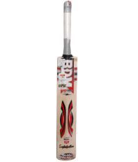 BDM Master Blaster English Willow Cricket  Bat (Harrow, 1100-1300 g) 