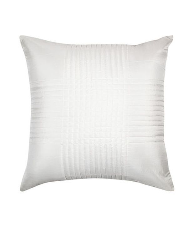 Hermoso White Plain Cushion Covers: Buy Online at Best Price | Snapdeal