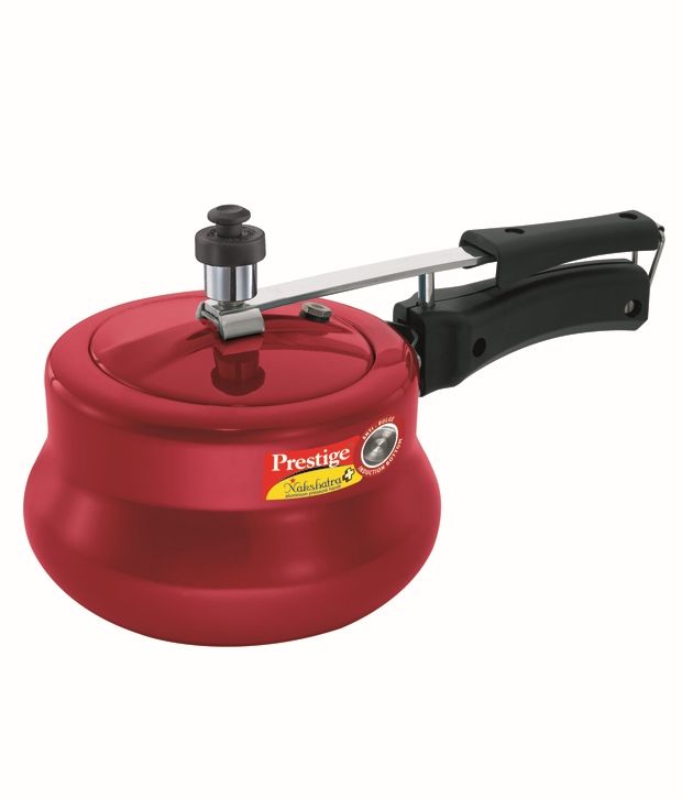     			Prestige Nakshatra Plus 3 Ltrs Aluminium InnerLid Pressure Cooker - With Induction