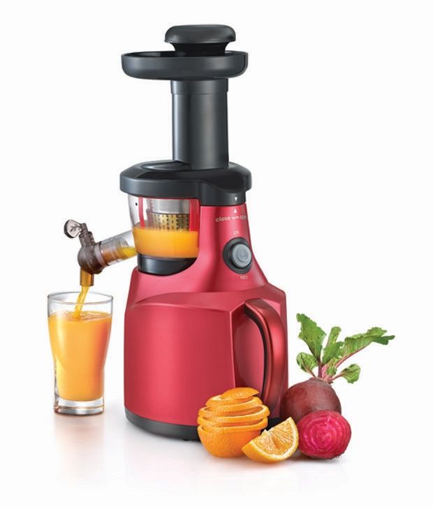 Prestige Psj 1.0 Slow Juicer Maroon Price in India - Buy ...