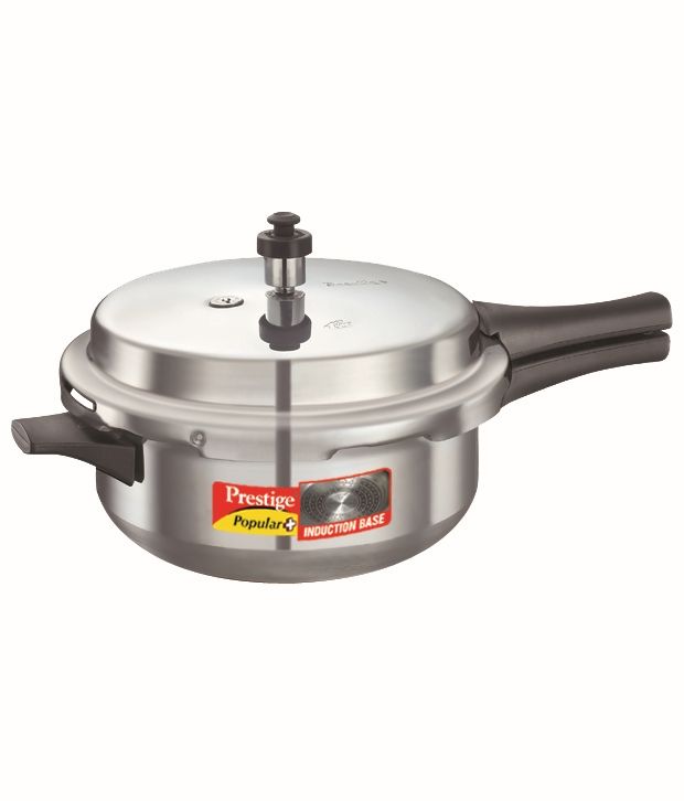Prestige Popular Plus POP Junior DEEP PAN Outer Lid Aluminium Pressure Cooker
