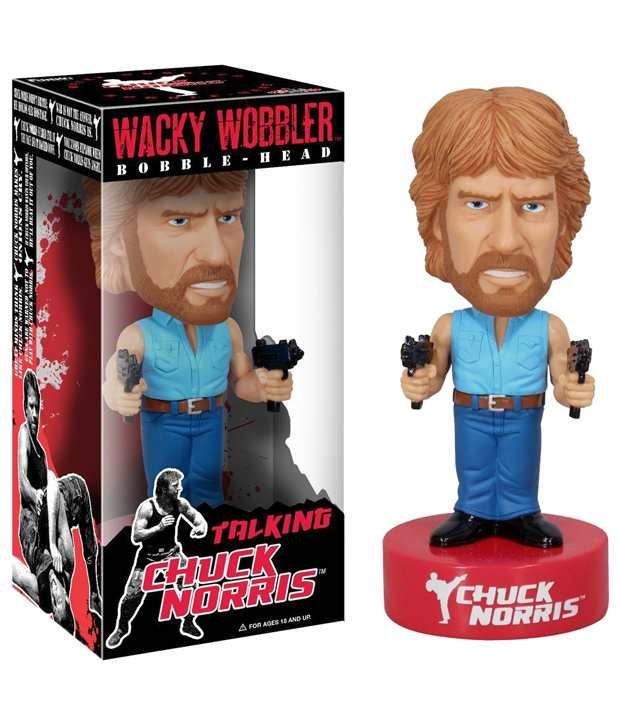 chuck norris collector's edition funko