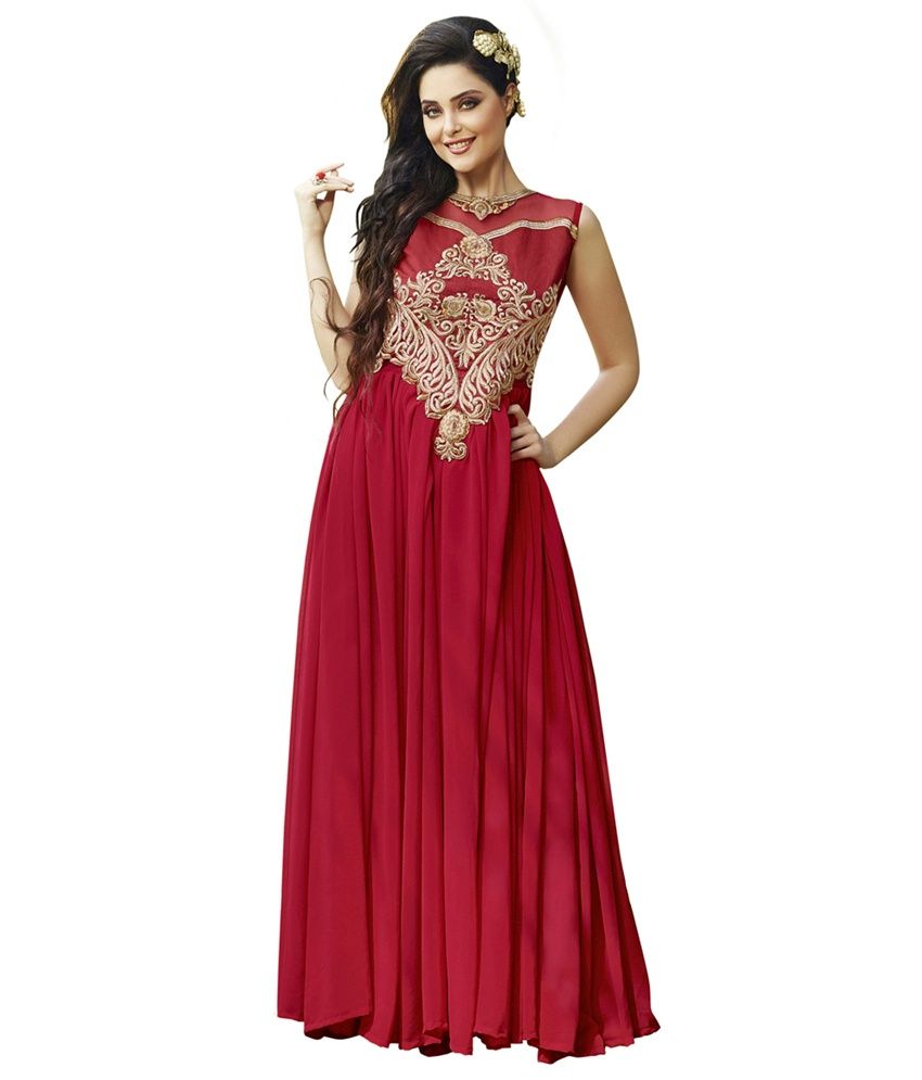 georgette gowns online india
