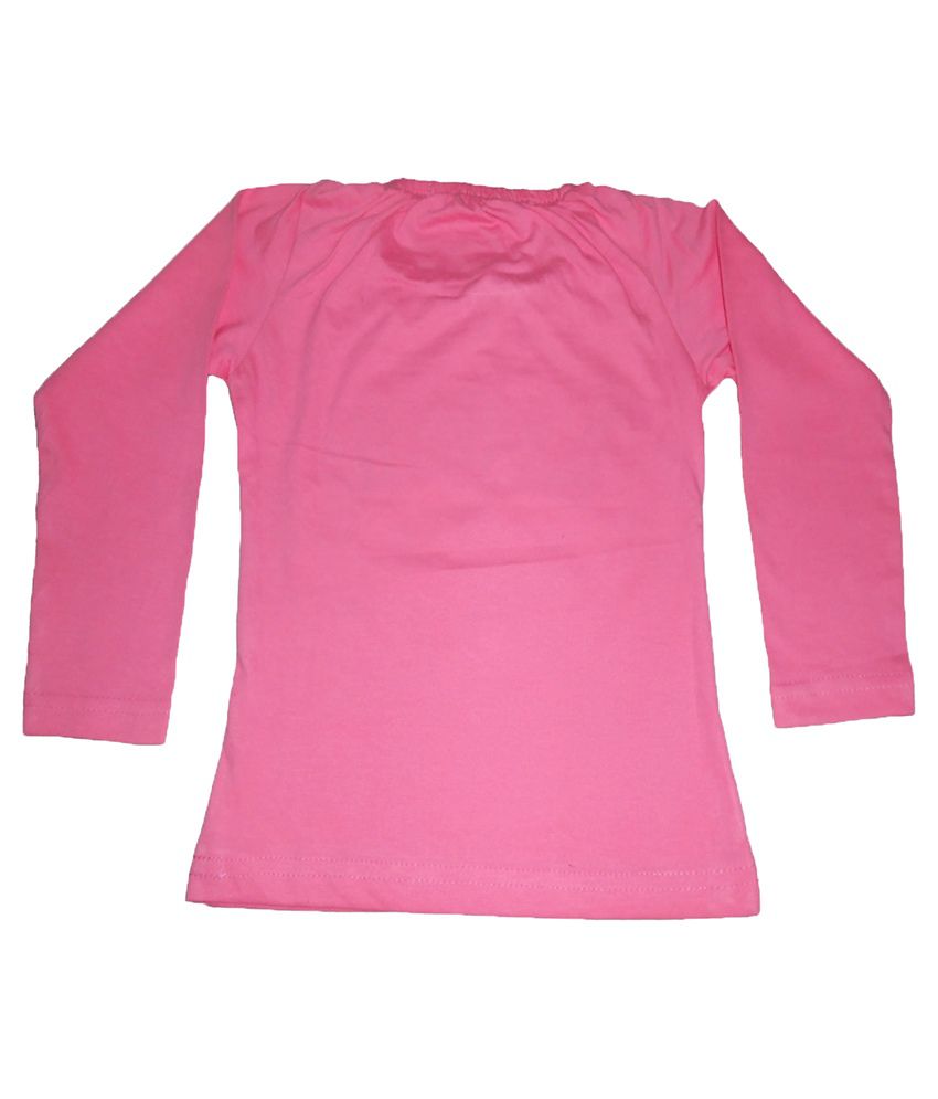 Perky Pink Cotton Top Buy Perky Pink Cotton Top Online At Low Price