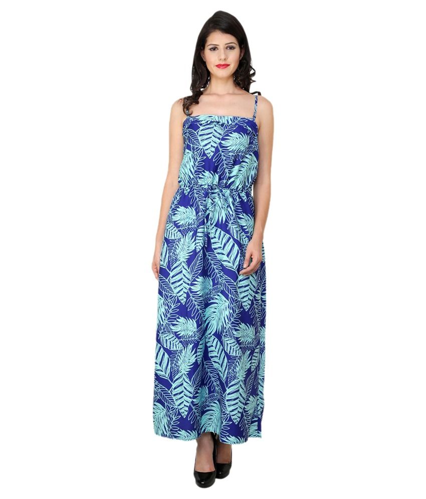 polyester maxi