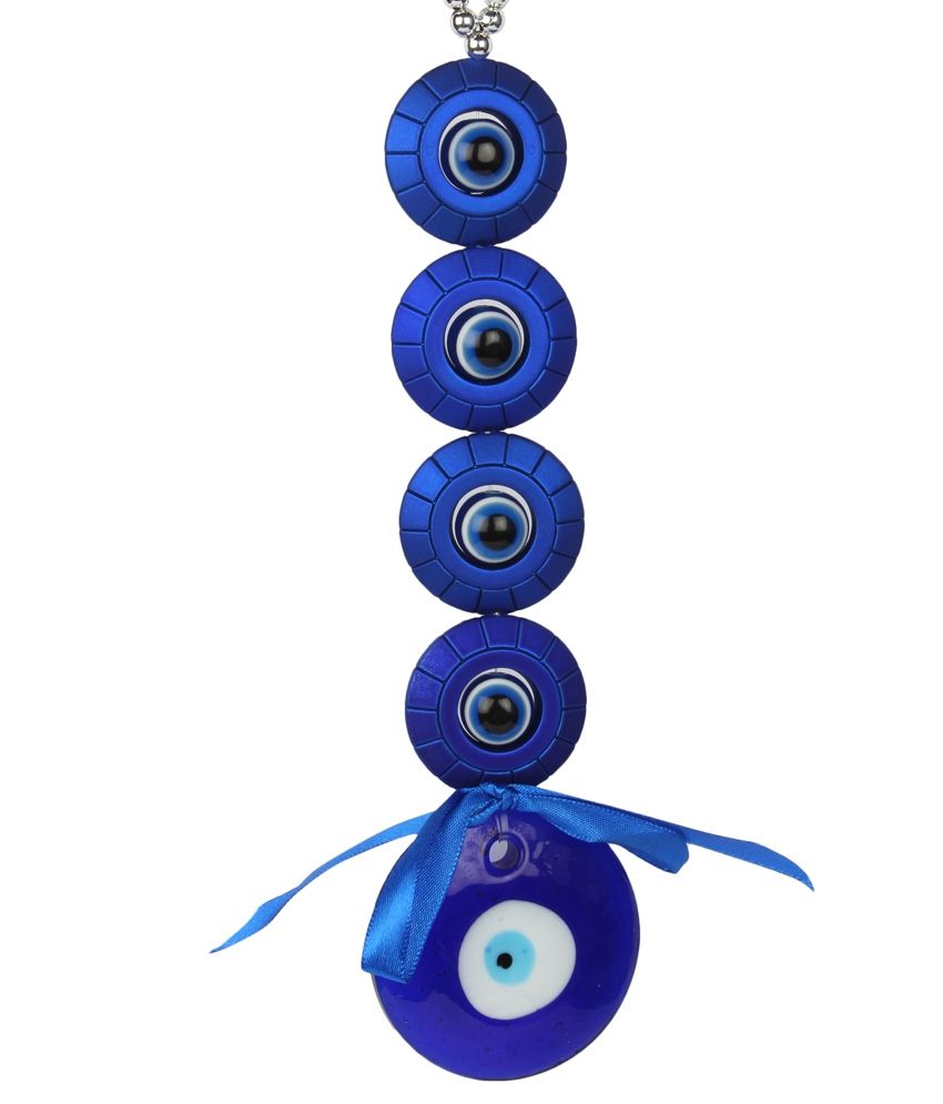 Ideal Gifts Blue Small Evil S Eye Protector For Good Luck Buy Ideal Gifts Blue Small Evil S Eye Protector For Good Luck At Best Price In India On Snapdeal