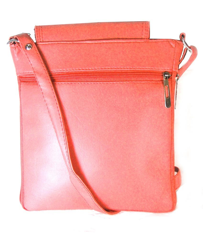 Lifestyleinc Red Sling Bags Buy Lifestyleinc Red Sling Bags Online at