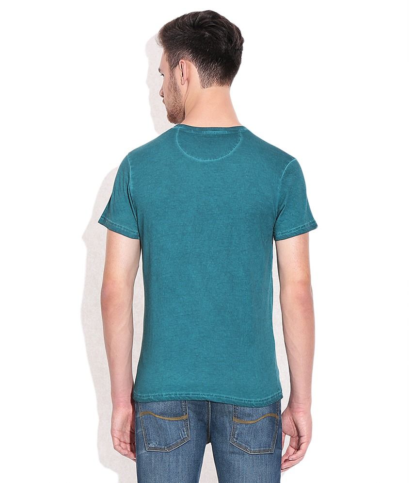 indian terrain green shirt