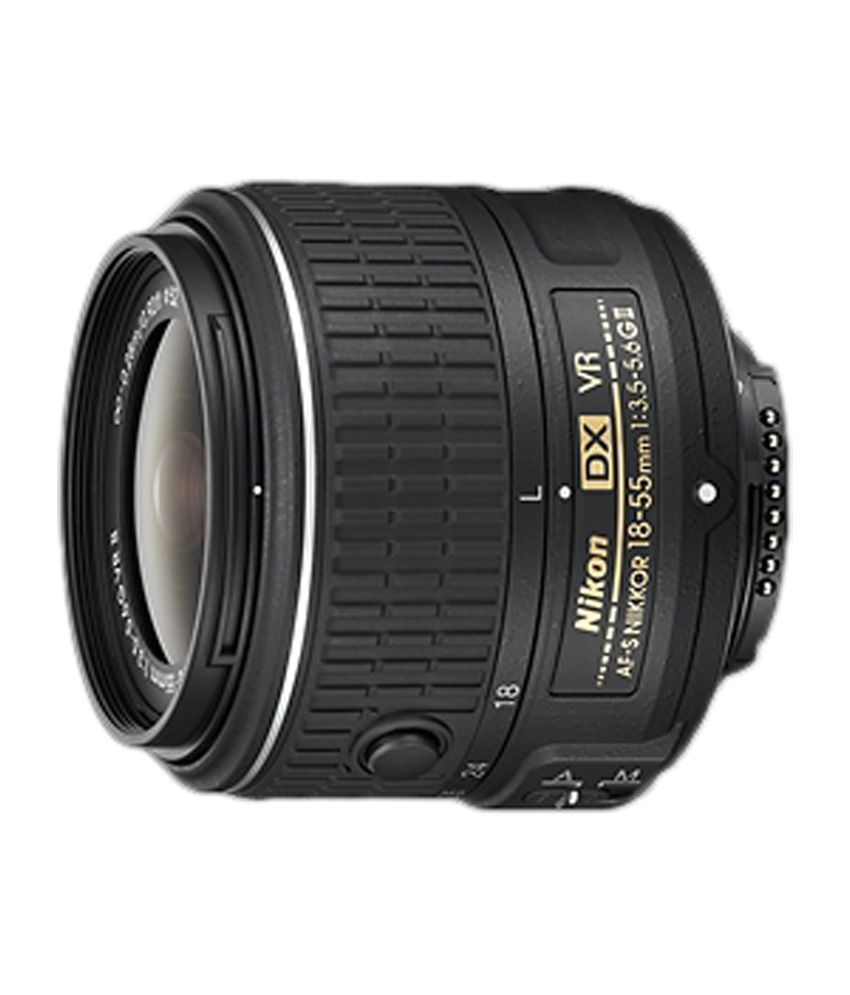     			Nikon AF-S DX NIKKOR 18-55 mm F/3.5-5.6G VR II Lens