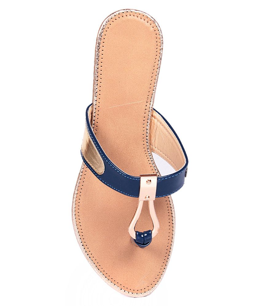 womens flats with blue soles