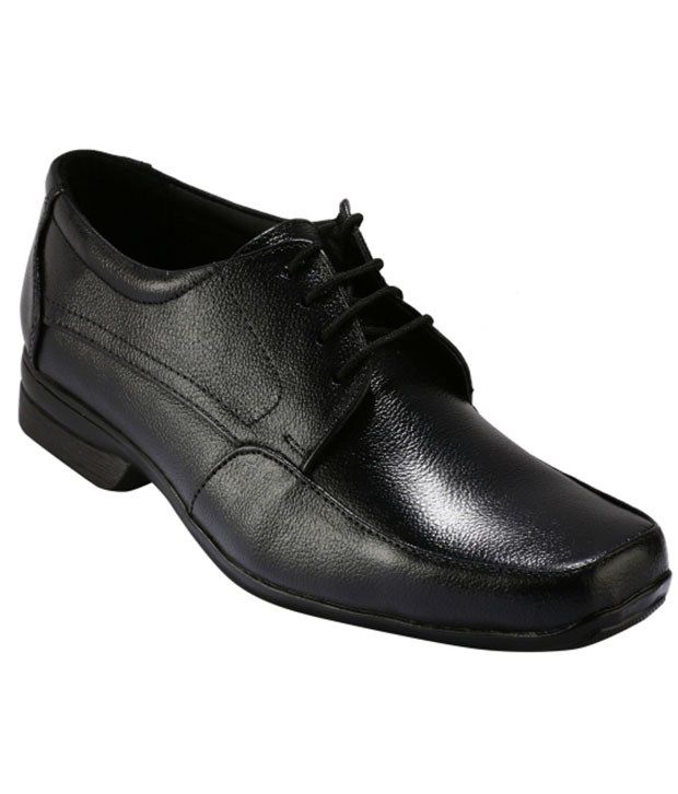 New Advance Shoe Factory Black Formal Shoes Price in India- Buy New Advance Shoe  Factory Black Formal Shoes Online at Snapdeal