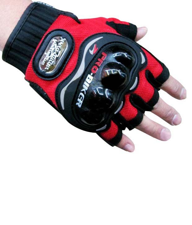 pro biker half finger gloves