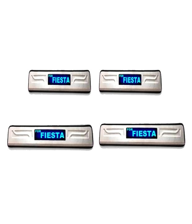 ford fiesta scuff plates