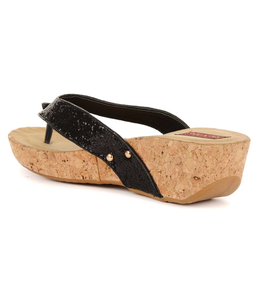 flat n heels wedges