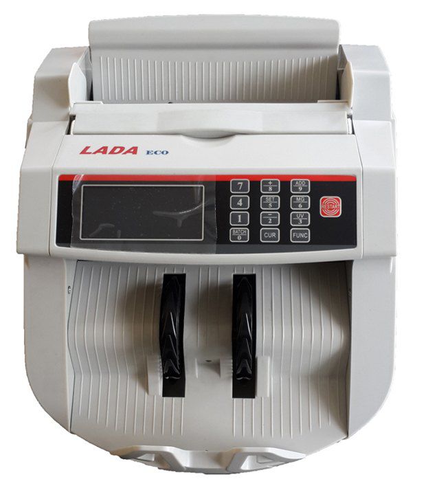     			Lada Eco LCD Note Counting Machine + Fake Note Detector