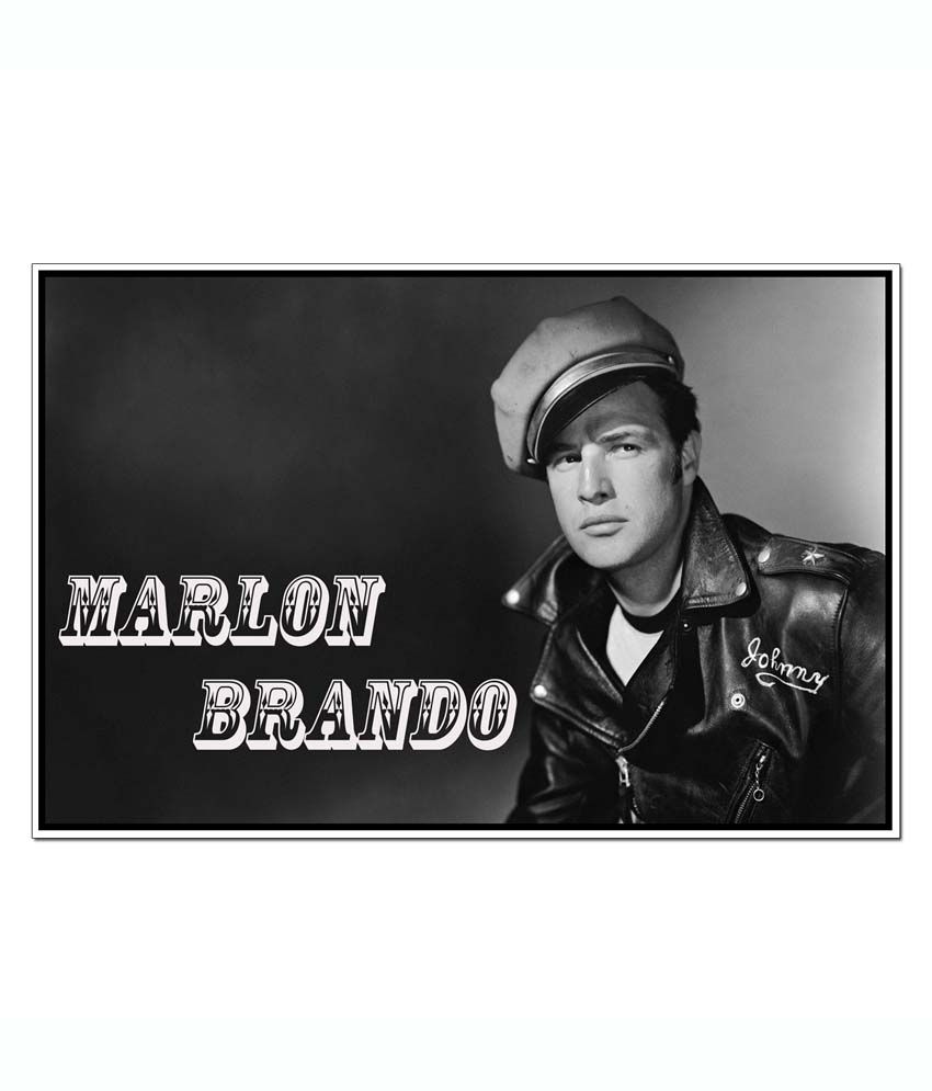 Shopolica Marlon Brando Poster: Buy Shopolica Marlon Brando Poster At ...