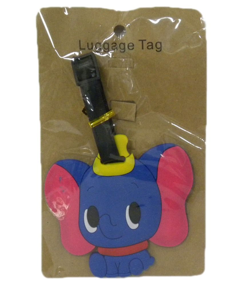 TH Cartoon Luggage Tag - Buy TH Cartoon Luggage Tag Online at Low Price