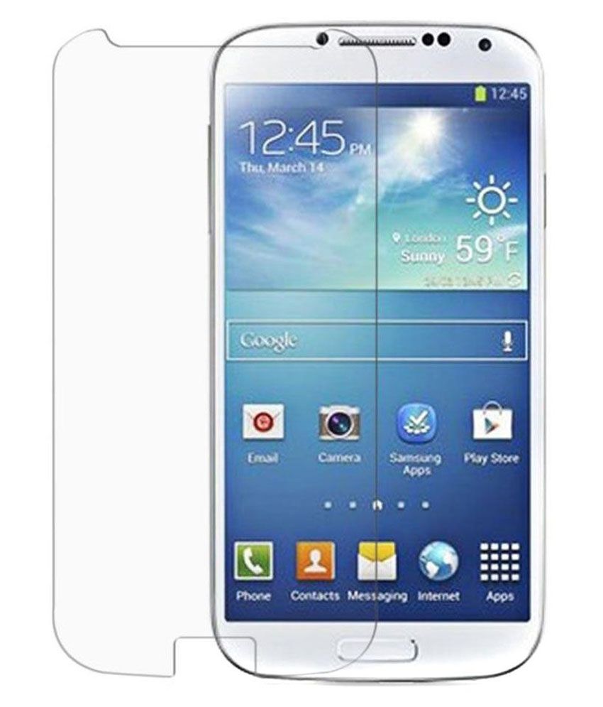 Samsung Galaxy Core I8262 - Combo Of 2 Clear Screen Guard by Uni Mobile Care ...