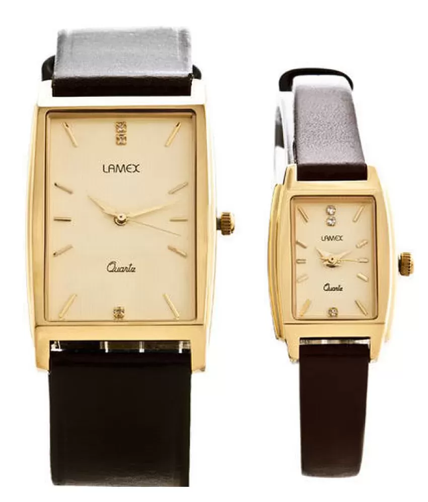 LAMEX Timewear Analog Stylish Men's Watch - King DLX 27001/BL/BL - Black :  Amazon.in: Fashion
