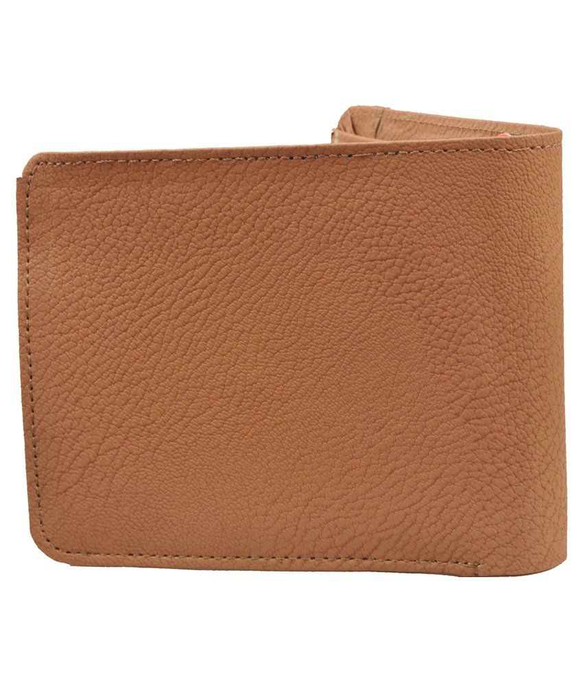 Jaguar Brown Leather Bi-Fold Casual Wallet: Buy Online at Low Price in ...