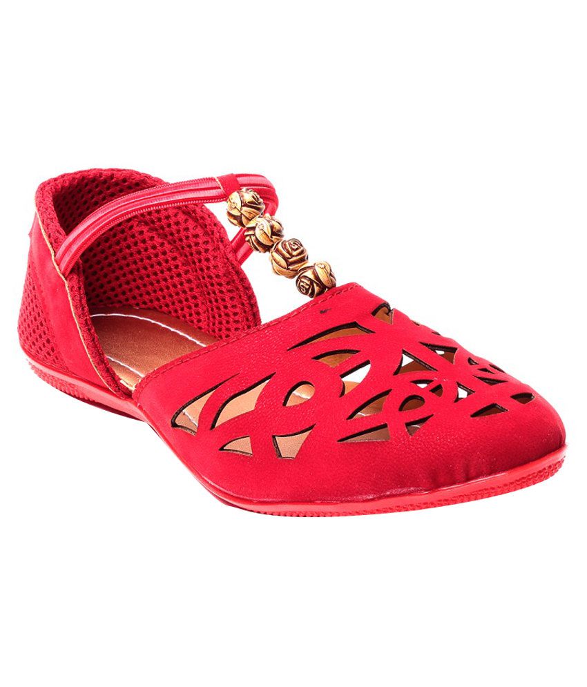 Ruby Stylish Red Sandals Price in India- Buy Ruby Stylish Red Sandals ...