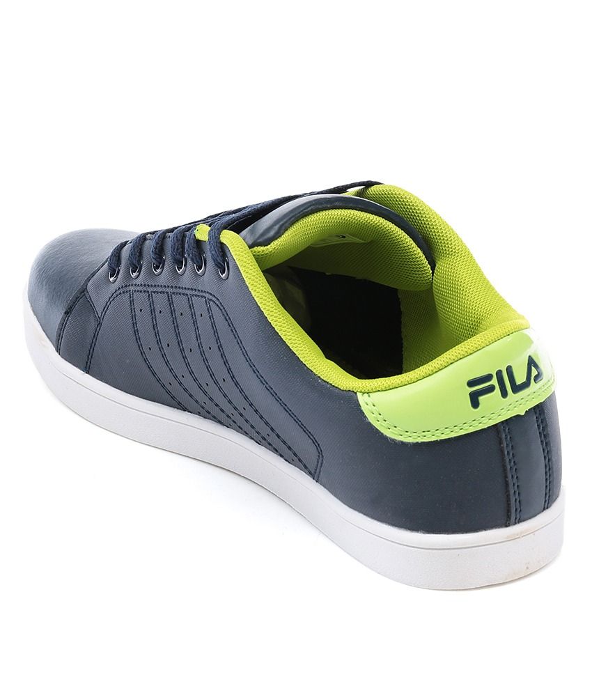 fila men navy casual shoes