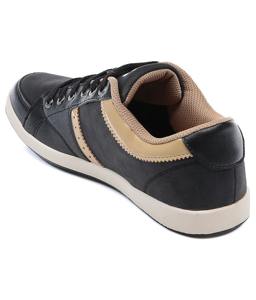 fila black nevas casual shoes